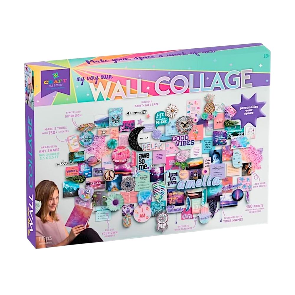 🆕️ Craft-tastic DIY Wall Collage Craft Kit
